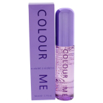 Milton Lloyd Colour Me Femme Violet EDP l&otilde;hnastatud vesi naistele, 50 ml