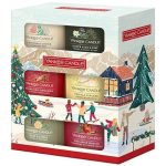Yankee Candle j&otilde;ulukollektsiooni k&uuml;&uuml;nlakomplekt, 6 x 37 g
