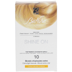 BioNike Shine On Permanent Hair Dye 10 Extra Light Blonde, 145 ml