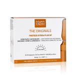 Martiderm Proteos Hydra Plus SPF 10 Ampoules niisutavad ja pinguldavad ampullid n&auml;ole C-vitamiini ja proteogl&uuml;kaanidega, 10 x 2 ml
