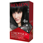 Revlon Colorsilk Permanent Hair Dye 10 Black, 130 ml