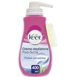 Veet Body Hair Removal Creamdepilatsioonikreem tundlikule nahale, 400 ml
