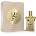 Amaran Iquna Gold EDP l&otilde;hnastatud vesi unisex, 100 ml