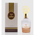 Khadlaj Oud Pour Leather EDP l&otilde;hnastatud vesi meestele, 100 ml
