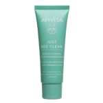 Apivita Just Bee Clear Blemish Control matistav niisutaja niatsiinamiidiga, 40 ml