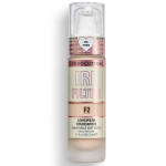Makeup Revolution IRL Filter Oil Free Long Wear Cream Foundation F2, 23 ml