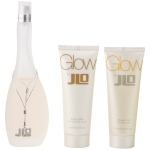 Set Jennifer Lopez: Glow Eau De Toilette For Women, 50 ml + Glow Hydrating Body Lotion, 75 ml + Glow Hydrate Shower Gel All Skin Types, 75 ml