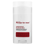 Recipe For Men Antiperspirant Deodorant Freshness Deodorant Stick For Men, 50 ml