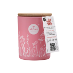 Aroma Home Blooming Meadow Scented Candle, 150 g