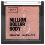 Wibo Million Dollar Body Bronzing Blush Highlighter Compact 1 Shade, 9 g