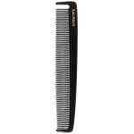 Balmain Contour Hair Plastic Comb Black & White