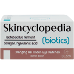 Skincyclopedia Biotics Changing Gel Under-Eye Patches silmaalused kollageenimaskid, 60 tk