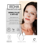 N&auml;o- ja kaelamask Iroha Tissue Face & Neck Mask Triple HA, h&uuml;aluroonhappega, 23 ml