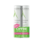 Set Duo A-Derma A-Derma Hydrates Lip Balm Treatment, 2 tk, 4 ml