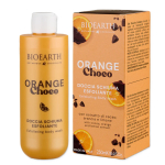 Bioearth Orange Choco Cleansing & Exfoliating Shower Gel For All Skin Types, 250 ml