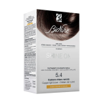 BioNike Shine On Permanent Hair Dye 5.4 Copper Light Brown, 145 ml