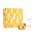 Set Paco Rabanne: Lady Million Eau De Parfum For Women, 50 ml + Lady Million Hydrating Body Lotion, 100 ml