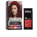 Revlon Color Stay Permanent Hair Dye 6.6 Intense Red, 165 ml