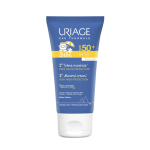 Uriage B&eacute;b&eacute; 1st mineraalkreem SPF 50+ p&auml;ikesekaitsekreem lastele, 50 ml