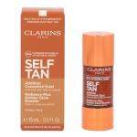 Clarins Radiance-Plus Golden Glow n&auml;ole m&otilde;eldud isepruunistava kontsentraadiga kreem, 15 ml