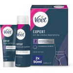 Veet Expert Kit Bikini piirkonna depilatsioonikomplekt, 2 x 50 ml