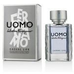 S. Ferragamo Uomo Casual Life EDT tualettvesi meestele, 50 ml