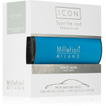 Millefiori Milano Icon Car Air Freshener Legni & Spezie Classic autol&otilde;hn, 47 g