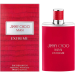 Jimmy Choo Man Extreme EDP l&otilde;hnastatud vesi meestele, 100 ml