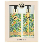 Vivian Gray Sparkling Orange k&auml;tehoolduskomplekt (vedelseep, 350 ml + k&auml;tekreem, 350 ml)