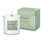 Bruno Vassari Senses Jasmine Massage Oil Candle, 200 g