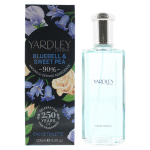 Yardley Bluebell and Sweetpea EDT tualettvesi naistele, 125 ml