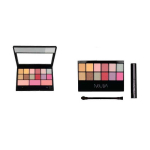 Trousse 237 Set Nouba: Nouba Multi-use Face Palette 12 Shades, 36 g + Nouba Volum Mascara