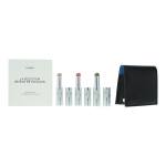 Blue Set Byredo: Colour Stick Multifunctional Eyeshadow Stick 509 Solar Flare 3.5 g + Colour Stick Multifunctional Eyeshadow Stick 509 Kumato Face 3.5 g + Colour Stick Multifunctional Eyeshadow Stick 509 Flower Play 3.5 g + Byredo GWP Leather Pouch