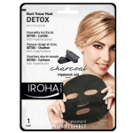 Detoksifitseeriv n&auml;omask IROHA BlackTissue Detox Facial Mask S&ouml;e, s&ouml;ega, paber 23 ml