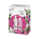 Set Yardley: English Rose Hydrating Body Milk, 250 ml + English Rose Moisturizing Floral Body Wash Body, 250 ml
