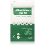 PURITO All Care Recovery Cica-Aid plaastrid akne ja vistrike vastu, 51 tk.