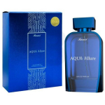Rasasi Aqua Allure EDP l&otilde;hnastatud vesi naistele, 100 ml