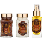 La Sultane de Saba Oriental Ayurvedic l&otilde;hnav kehahoolduskomplekt Ayurveda kehahoolduskomplekt: koorija, ilu&otilde;li, sheav&otilde;i