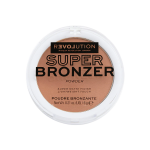Makeup Revolution Relove Super Matte Finish Bronzer Compact Powder Desert, 6 g