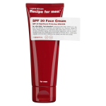 Recipe For Men SPF 30 Face Cream Moisturizer Cream For Face SPF30, 75 ml