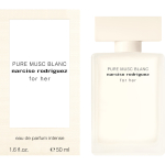 Narciso Rodriguez For Her Pure Musc Blanc EDP l&otilde;hnastatud vesi naistele, 50 ml