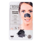 S&uuml;gavpuhastavad ninaribad Iroha Nature Deep Pore Cleansing Nose Strips SIN0, s&ouml;ega, 5 tk