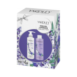 Set Yardley: English Lavender Hydrating Body Wash, 250 ml + English Lavender Hydrating Body Lotion, 250 ml