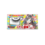 Rude Cosmetics Chibi Manga Faux Mink - Rudeko False Eyelashes