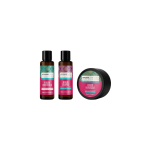Set Arganicare: Keratin Hair Conditioner Nourishing & Strengthening, 100 ml + Keratin Hair Shampoo Repairing & Nourishing, 100 ml + Keratin Hair Treatment Cream Mask Nourishing & Repairing, 100 ml
