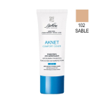 BioNike Comfort Cover Matte & Covering Liquid Foundation 102 Sable SPF 30, 30 ml