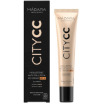 M&aacute;dara City CC Hyaluronic Anti-Pollution SPF15 tooniv kaitsev CC-kreem n&auml;ole, toon: hele, 40 ml