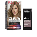 Revlon Color Stay Permanent Hair Dye 7.1 Dark Ash Blonde, 165 ml