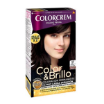 Eugene Perma Color & Shine juuksev&auml;rv, toon: 57 Chocolate Brown, 60 ml
