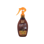 Vivaco Sun Vital Argan Bronz SPF kaitsev kreem kiirema p&auml;evituse soodustamiseks, 200 ml